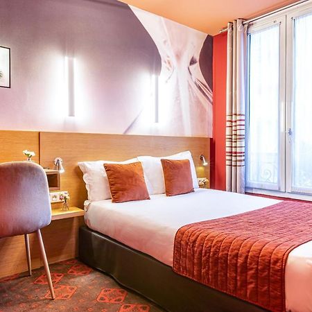 Hotel Ariane Montparnasse By Patrick Hayat Paris Luaran gambar