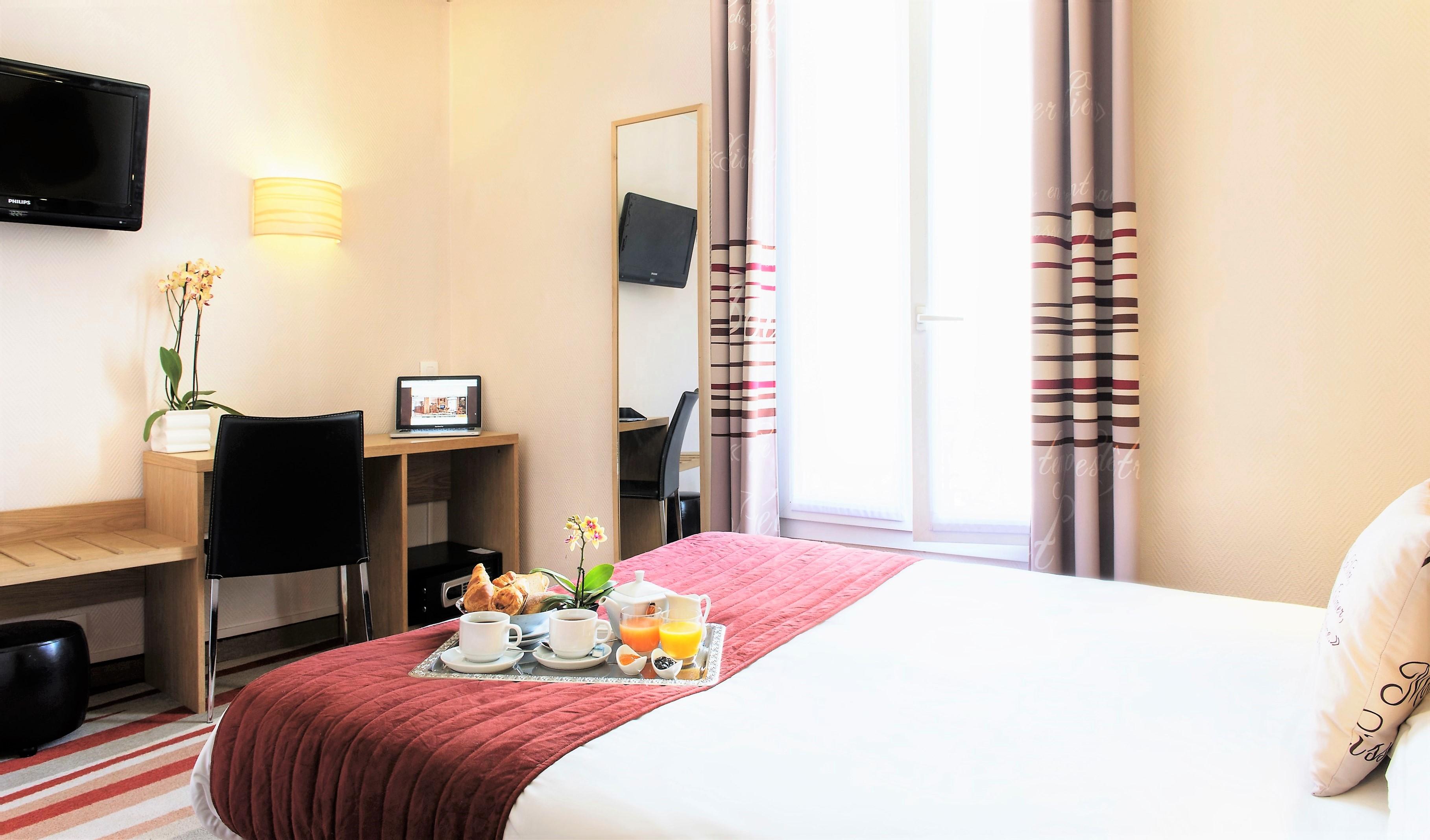 Hotel Ariane Montparnasse By Patrick Hayat Paris Luaran gambar