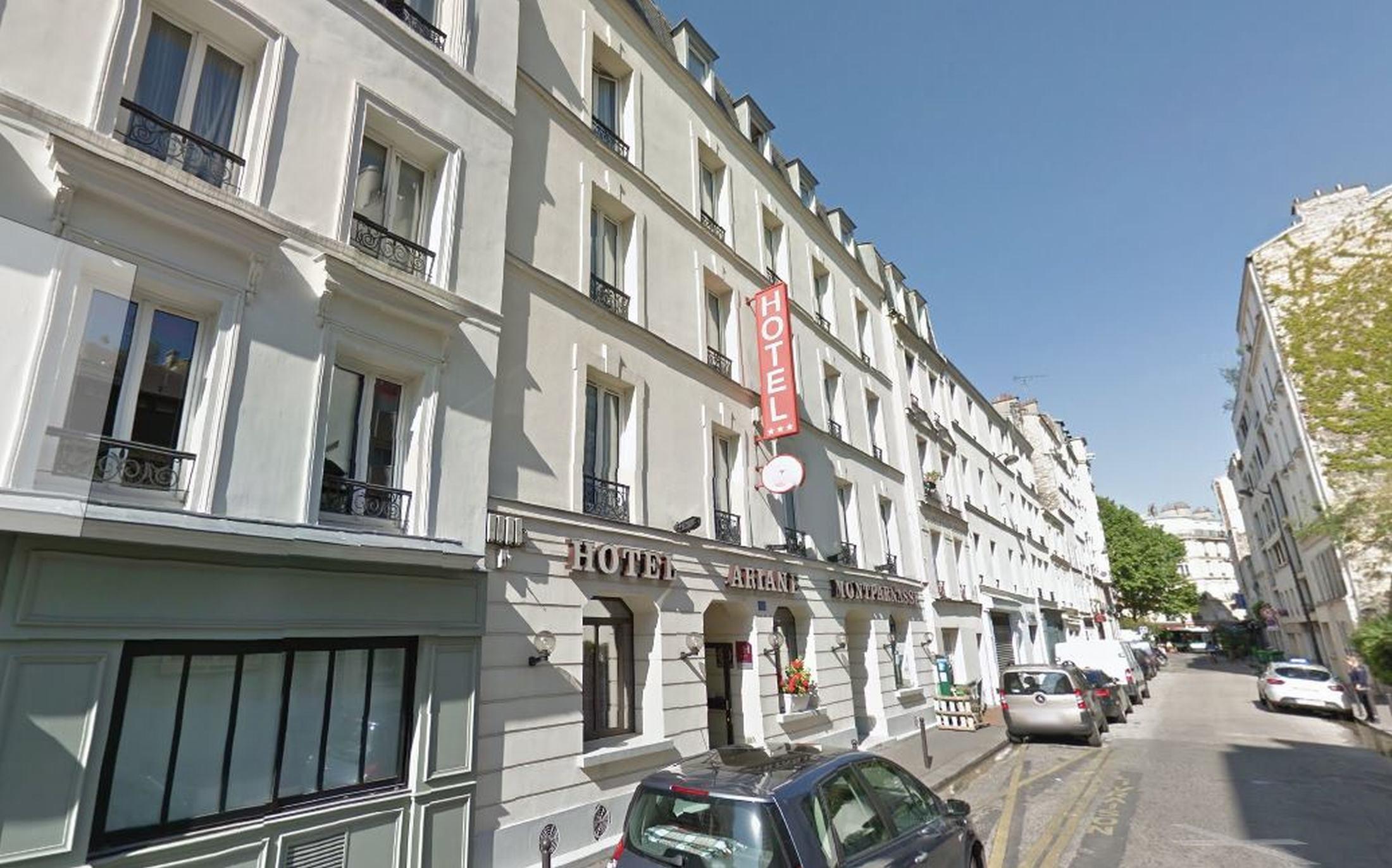 Hotel Ariane Montparnasse By Patrick Hayat Paris Luaran gambar