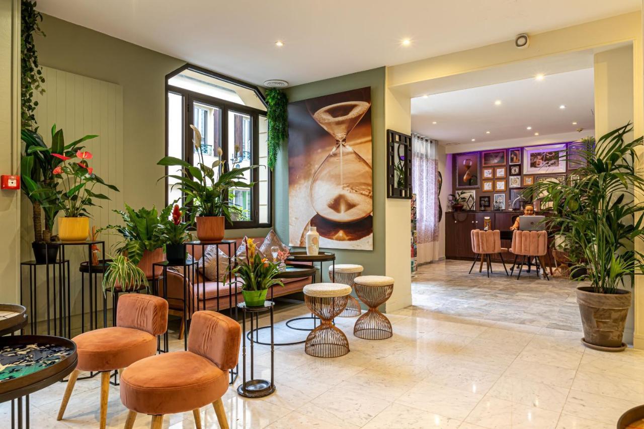 Hotel Ariane Montparnasse By Patrick Hayat Paris Luaran gambar