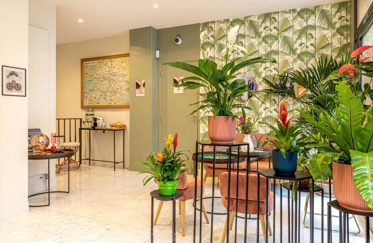 Hotel Ariane Montparnasse By Patrick Hayat Paris Luaran gambar