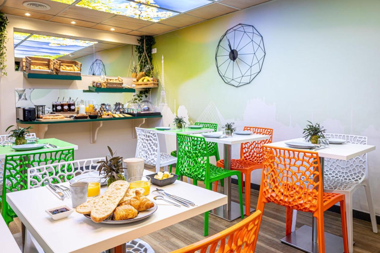 Hotel Ariane Montparnasse By Patrick Hayat Paris Luaran gambar