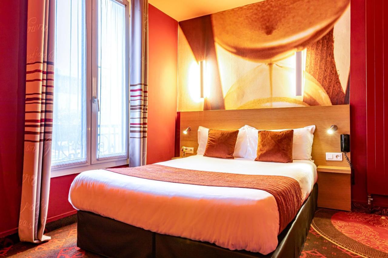 Hotel Ariane Montparnasse By Patrick Hayat Paris Luaran gambar
