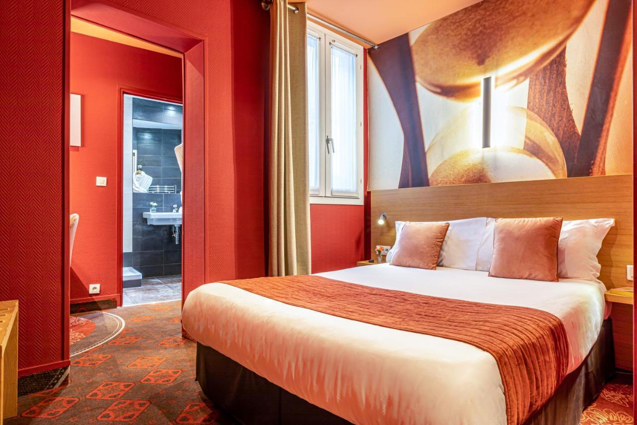 Hotel Ariane Montparnasse By Patrick Hayat Paris Luaran gambar