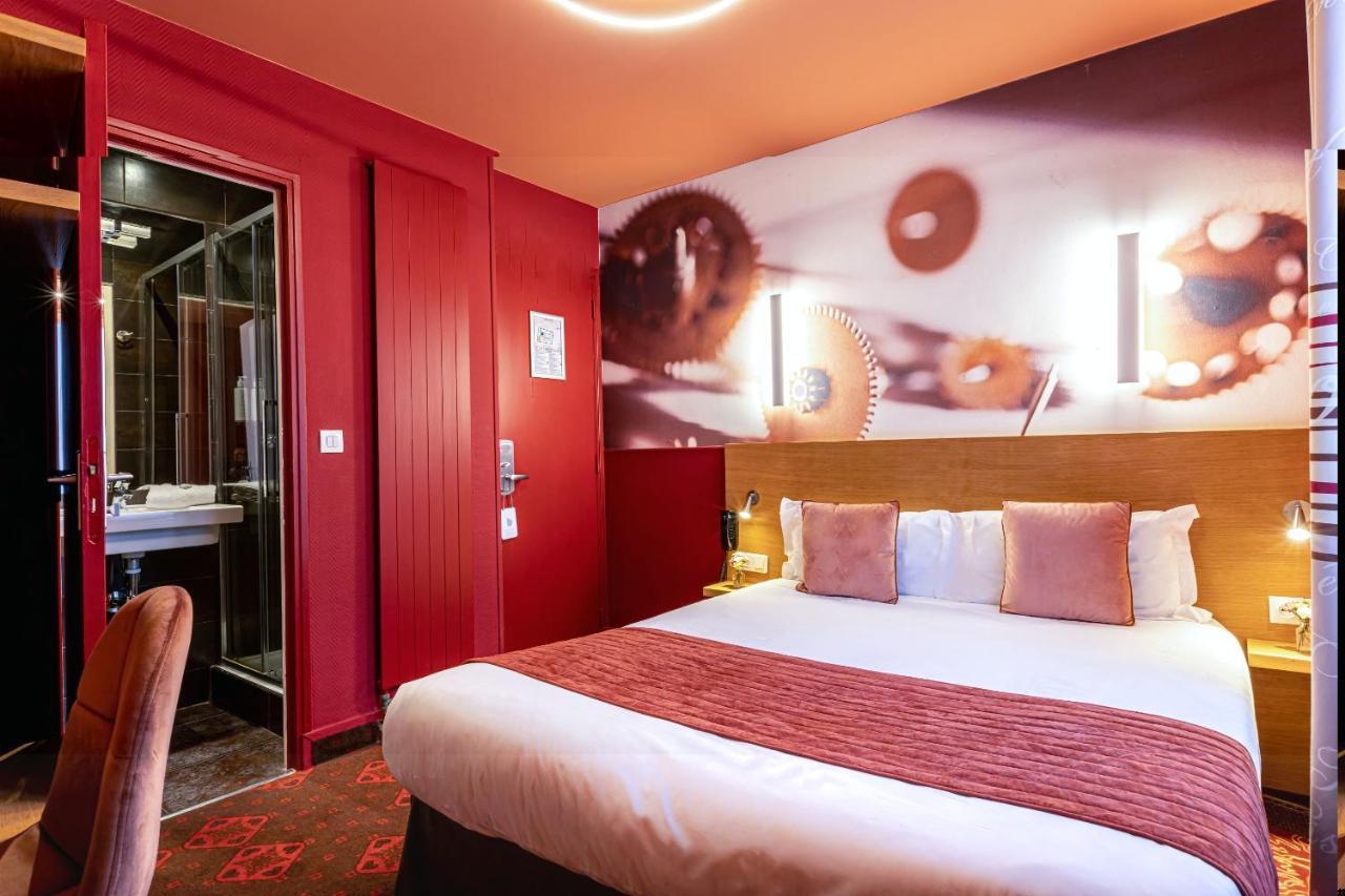 Hotel Ariane Montparnasse By Patrick Hayat Paris Luaran gambar