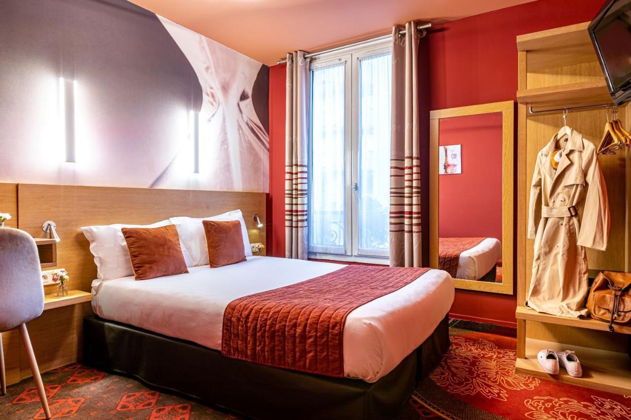 Hotel Ariane Montparnasse By Patrick Hayat Paris Luaran gambar
