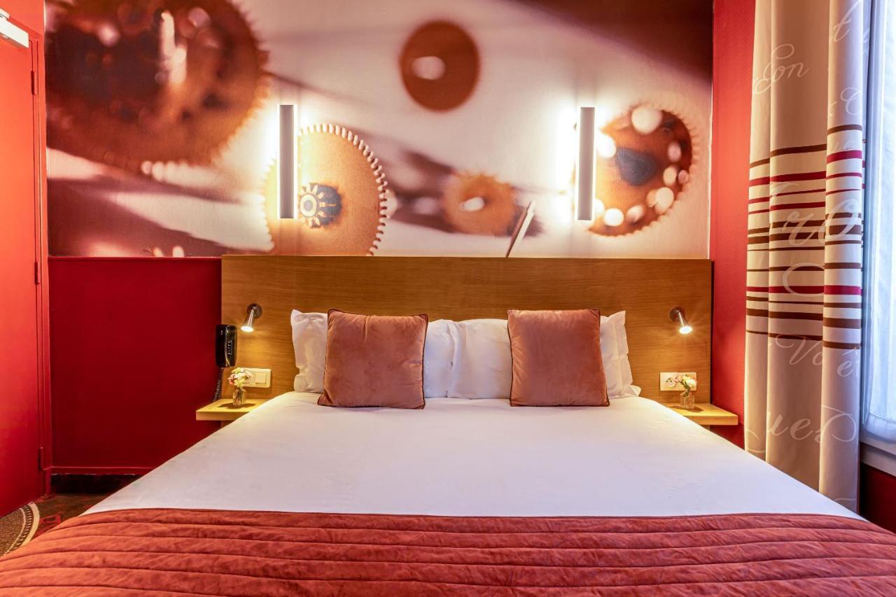 Hotel Ariane Montparnasse By Patrick Hayat Paris Luaran gambar