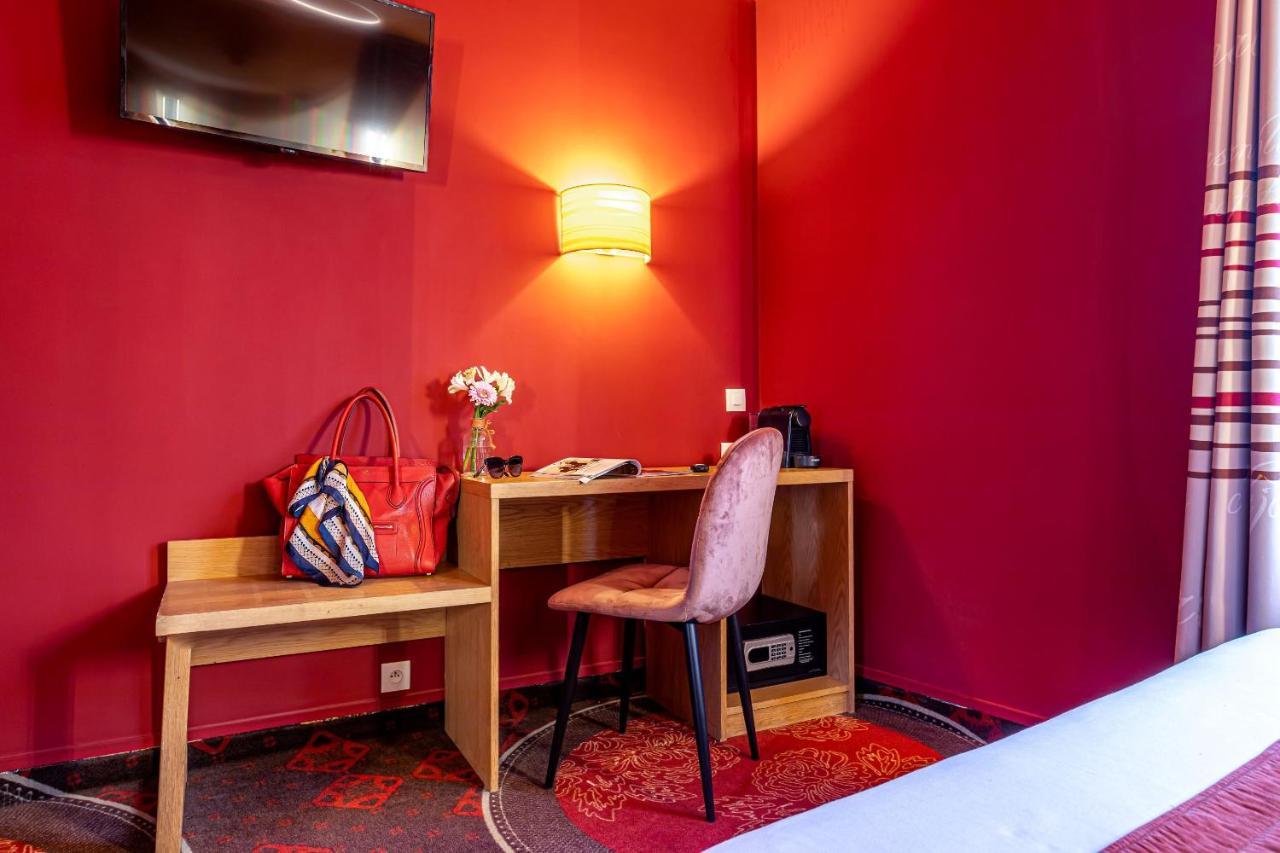 Hotel Ariane Montparnasse By Patrick Hayat Paris Luaran gambar