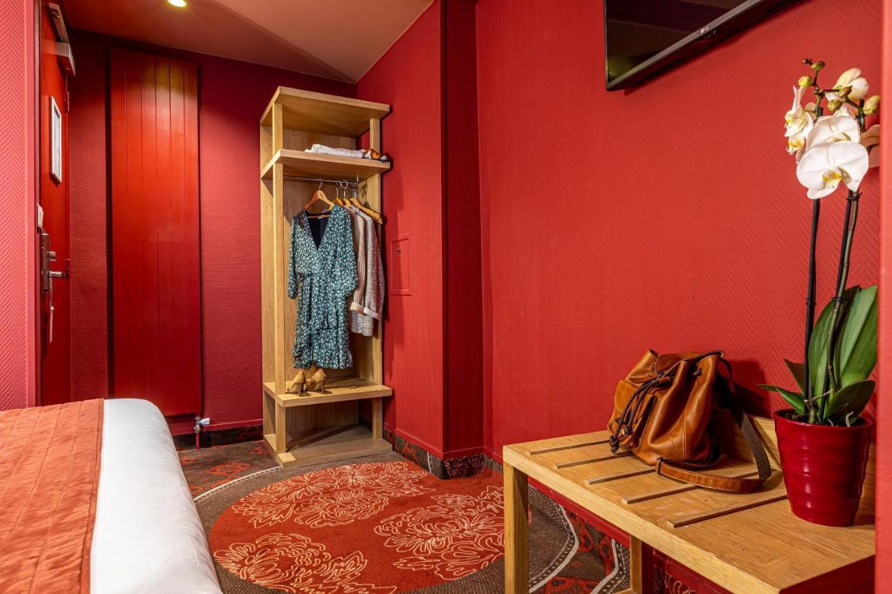 Hotel Ariane Montparnasse By Patrick Hayat Paris Luaran gambar