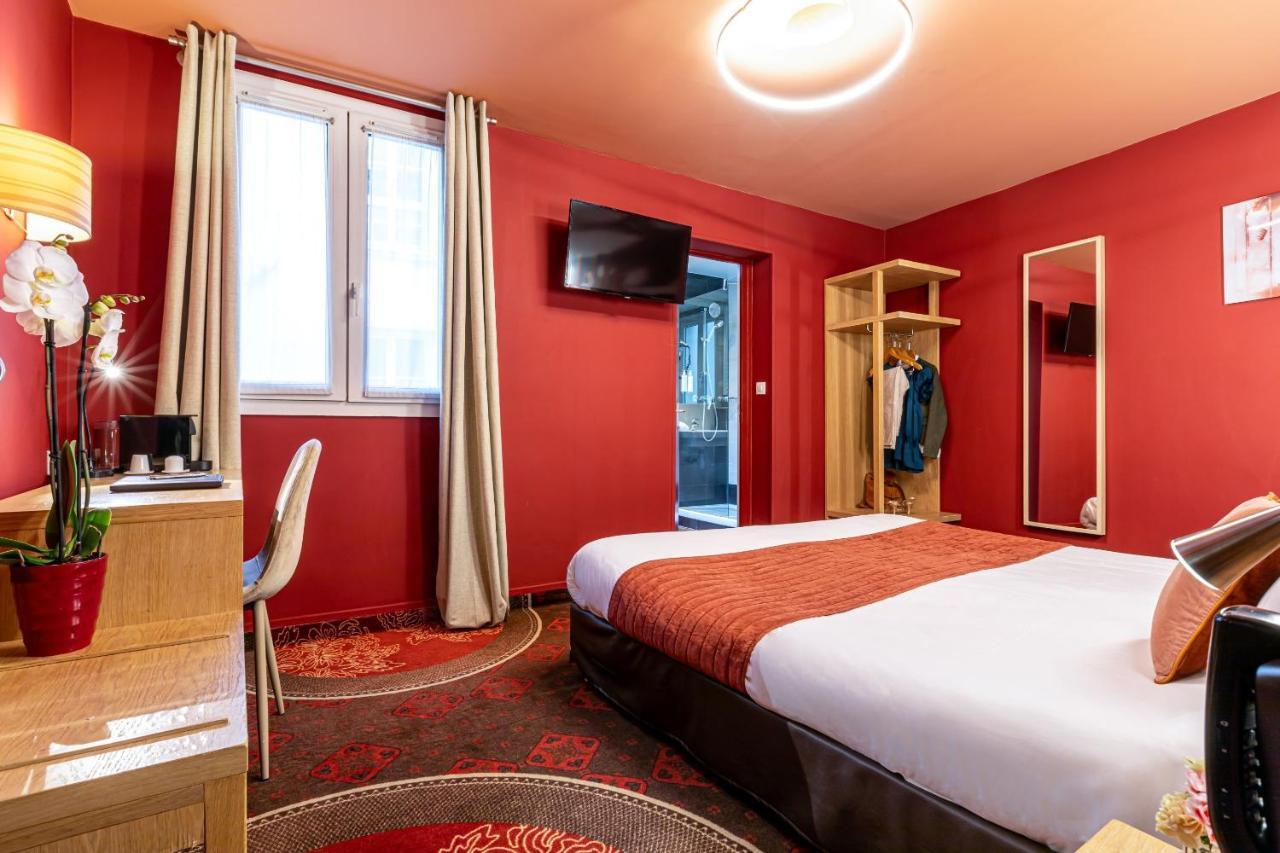 Hotel Ariane Montparnasse By Patrick Hayat Paris Luaran gambar