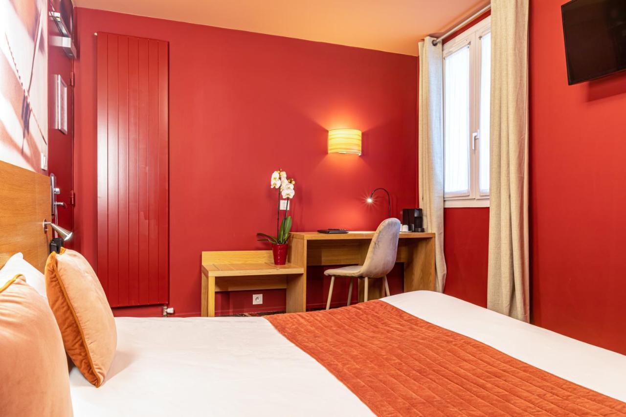 Hotel Ariane Montparnasse By Patrick Hayat Paris Luaran gambar