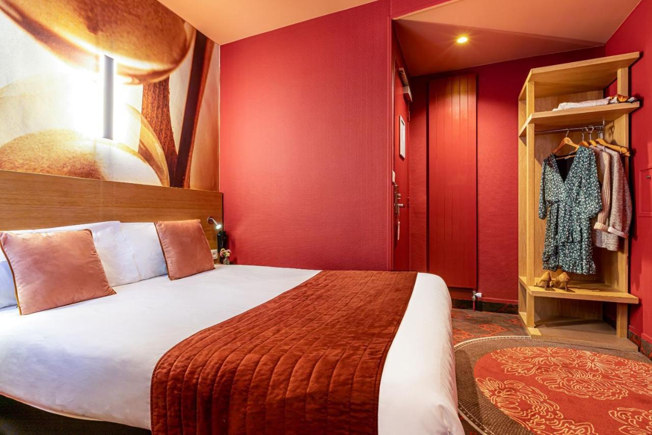 Hotel Ariane Montparnasse By Patrick Hayat Paris Luaran gambar