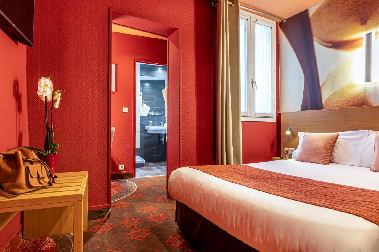 Hotel Ariane Montparnasse By Patrick Hayat Paris Luaran gambar