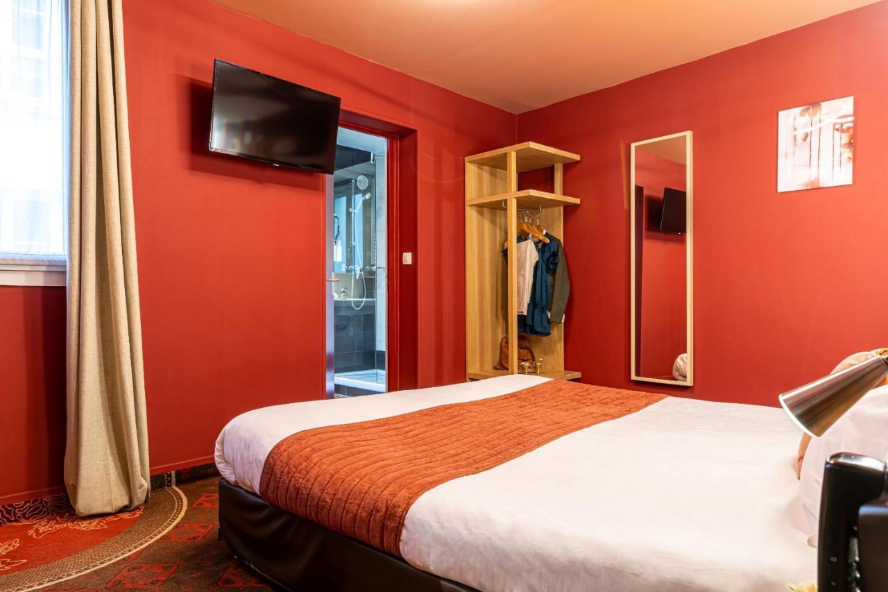 Hotel Ariane Montparnasse By Patrick Hayat Paris Luaran gambar