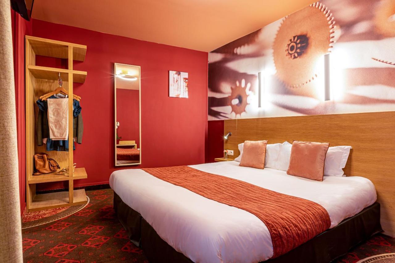 Hotel Ariane Montparnasse By Patrick Hayat Paris Luaran gambar