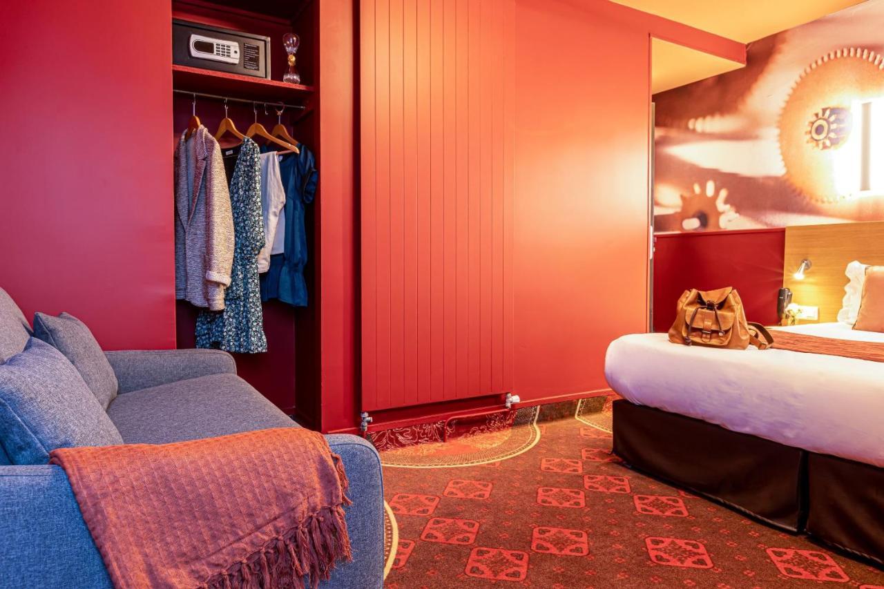 Hotel Ariane Montparnasse By Patrick Hayat Paris Luaran gambar