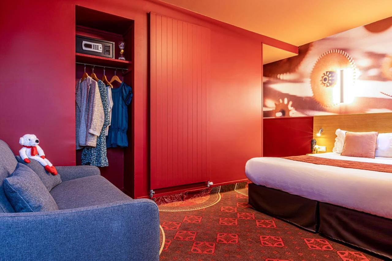 Hotel Ariane Montparnasse By Patrick Hayat Paris Luaran gambar
